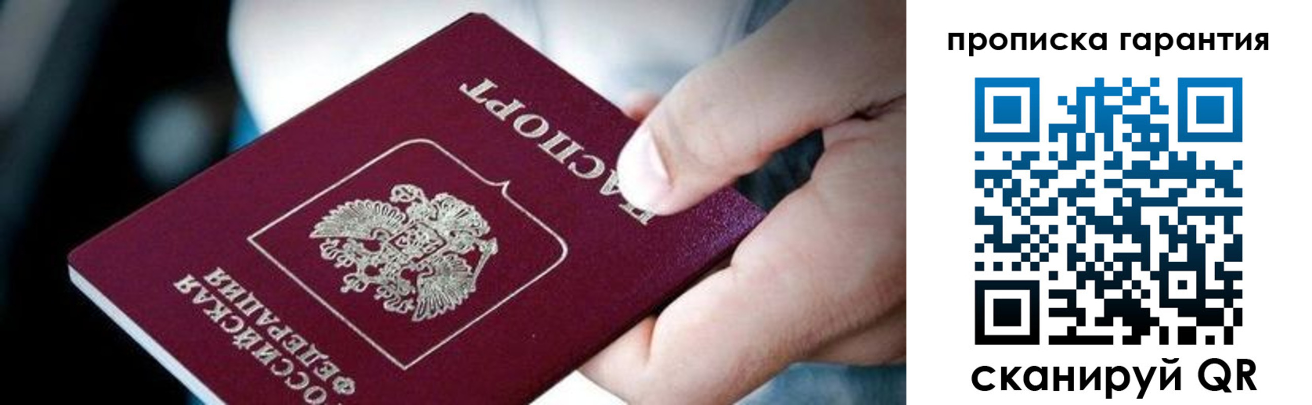 прописка гарантия в Выборге